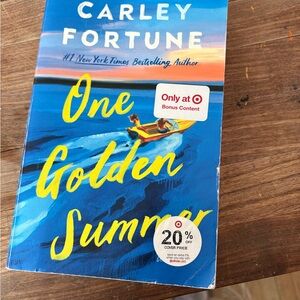 One Golden Summer Book by Carley Fortune